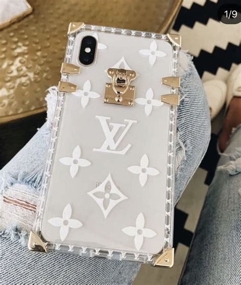 lv phone case clear|upcycled louis vuitton cases.